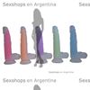 Dildo de Silicona Luminoso 19 cm – Brilla en la Oscuridad
